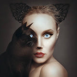 Animeyed, Kitty, Limited Edition, Mini Print