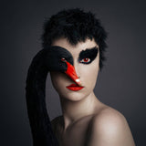 Animeyed, Black Swan, Limited Edition Mini Print