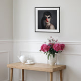 Animeyed, Black Swan, Limited Edition Mini Print