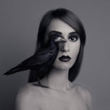 Animeyed, Black, Limited Edition Print
