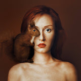 Animeyed, Ecureuil, Limited Edition Print