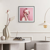 Animeyed, Flamingo, Limitált Kiadás, Mini Nyomat