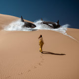 The Whale Watcher, Limited Edition, Mini Print