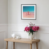 Flamingoes, Limited Edition, Mini Print