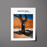 Let Me Go, Dreams From Namibia Poster