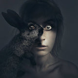 Animeyed, Rabbit, Limited Edition Print