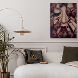 Információkba fulladva, miközben éhezik a bölcsességre, Limited Edition Print