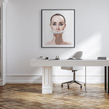 Plate Mouth, Limited Edition Print